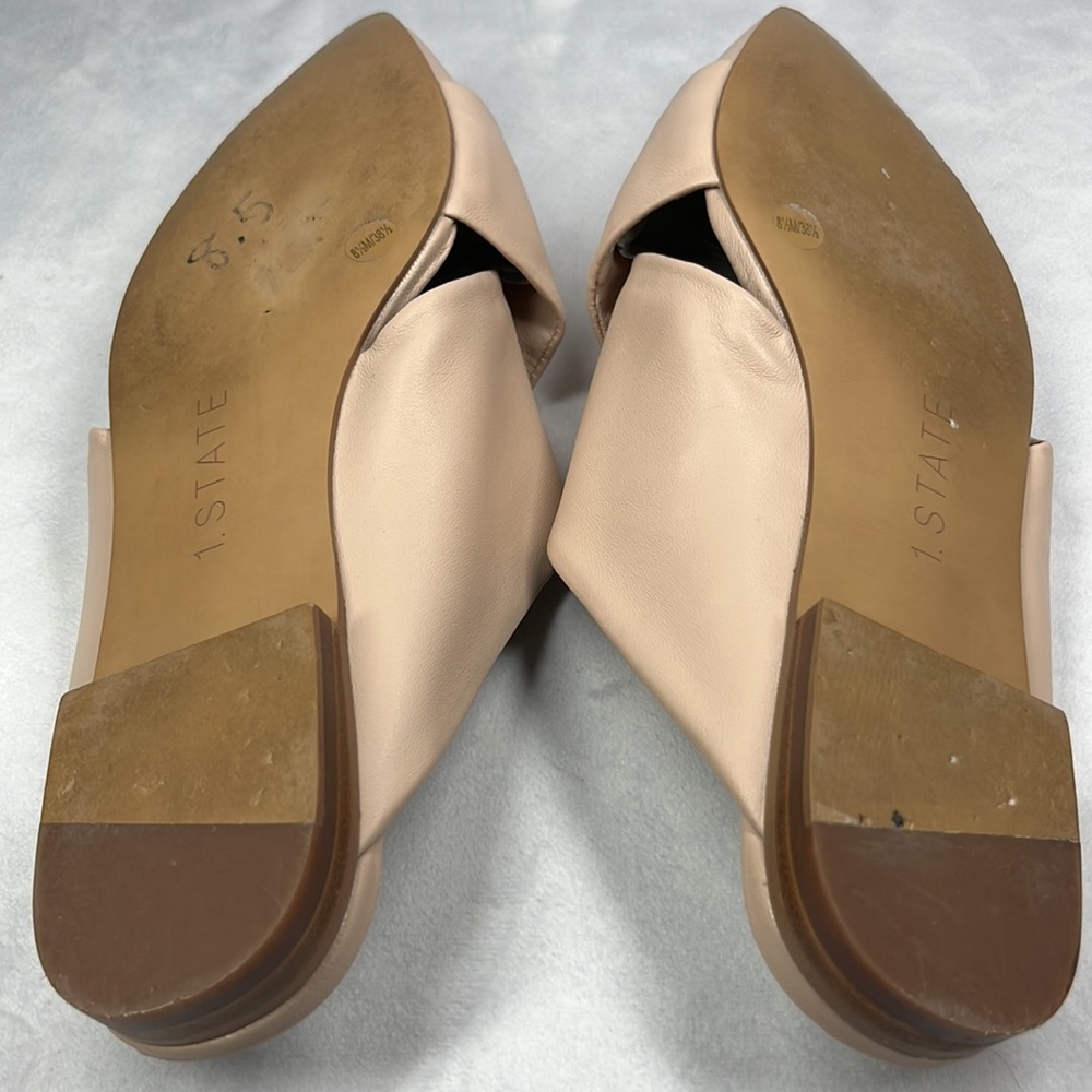 1. State 1S-Rime Blush Pink Slides Flats Size 8.5M - Picture 11 of 11